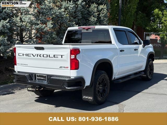used 2022 Chevrolet Silverado 1500 car, priced at $51,950
