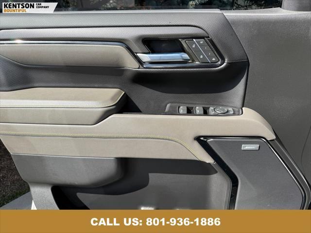 used 2022 Chevrolet Silverado 1500 car, priced at $51,950