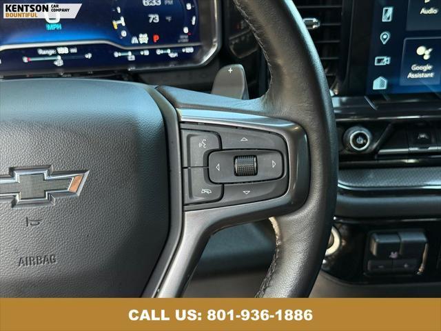 used 2022 Chevrolet Silverado 1500 car, priced at $51,950