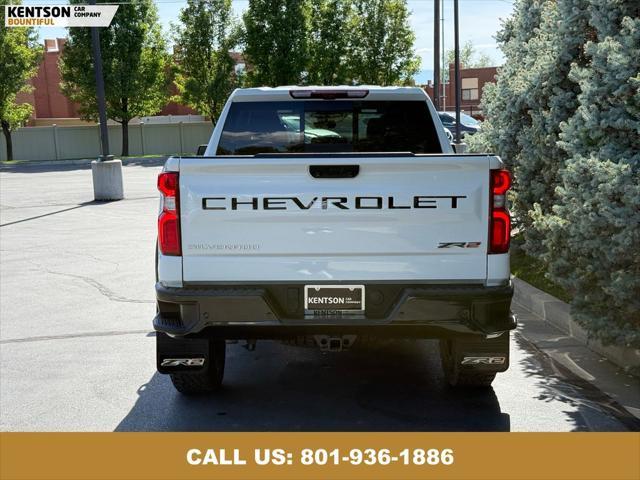 used 2022 Chevrolet Silverado 1500 car, priced at $51,950