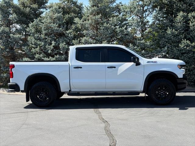 used 2022 Chevrolet Silverado 1500 car, priced at $52,950