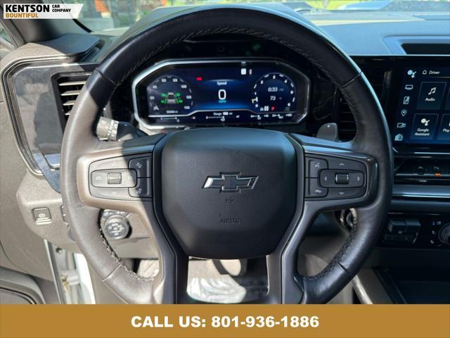 used 2022 Chevrolet Silverado 1500 car, priced at $51,950