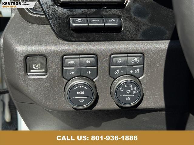 used 2022 Chevrolet Silverado 1500 car, priced at $51,950