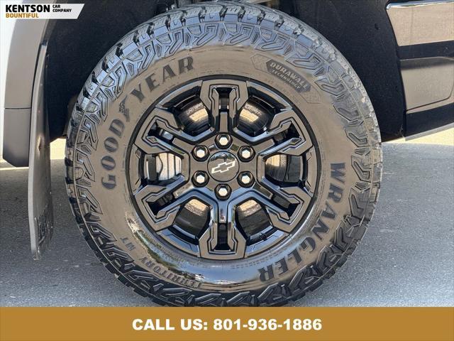 used 2022 Chevrolet Silverado 1500 car, priced at $51,950