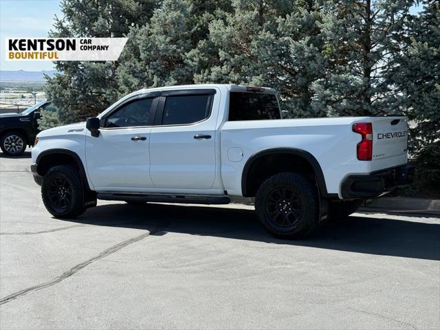 used 2022 Chevrolet Silverado 1500 car, priced at $52,950