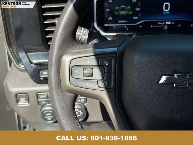 used 2022 Chevrolet Silverado 1500 car, priced at $51,950
