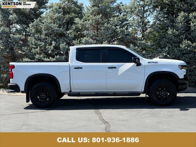 used 2022 Chevrolet Silverado 1500 car, priced at $51,950