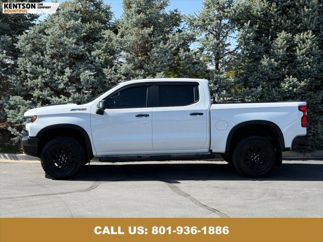 used 2022 Chevrolet Silverado 1500 car, priced at $51,950