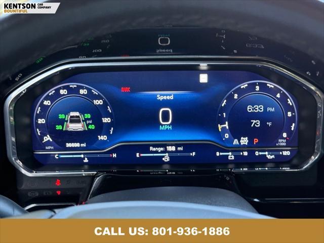 used 2022 Chevrolet Silverado 1500 car, priced at $51,950