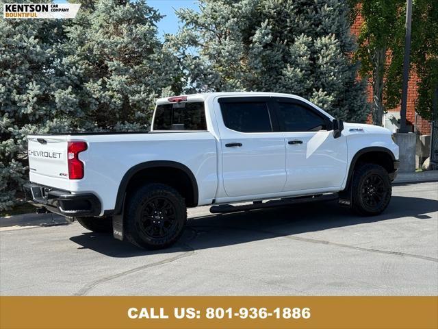 used 2022 Chevrolet Silverado 1500 car, priced at $51,950