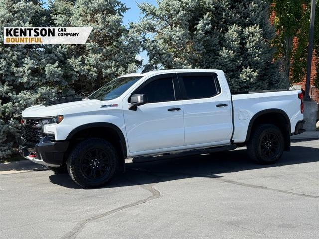 used 2022 Chevrolet Silverado 1500 car, priced at $52,950
