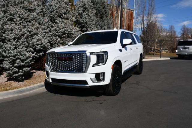 used 2021 GMC Yukon XL car, priced at $53,950