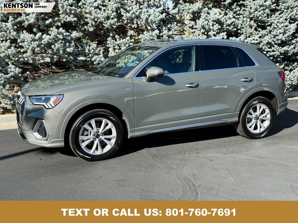 used 2025 Audi Q3 car, priced at $29,750