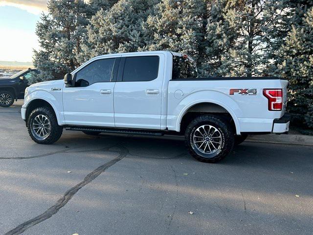 used 2018 Ford F-150 car, priced at $23,950