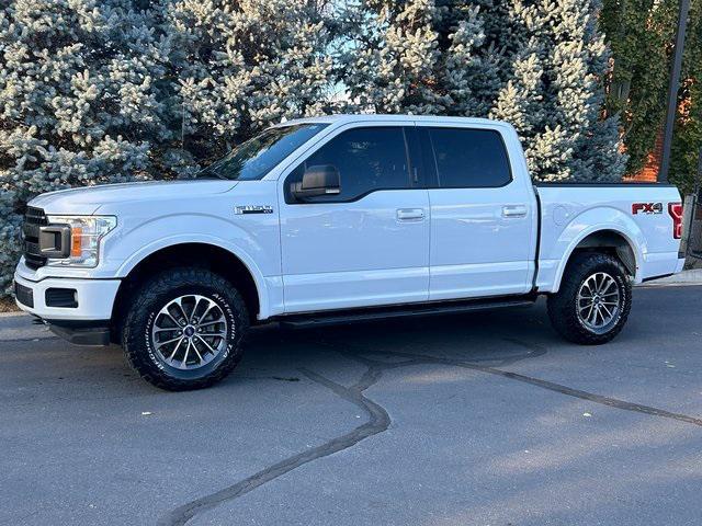 used 2018 Ford F-150 car, priced at $23,950