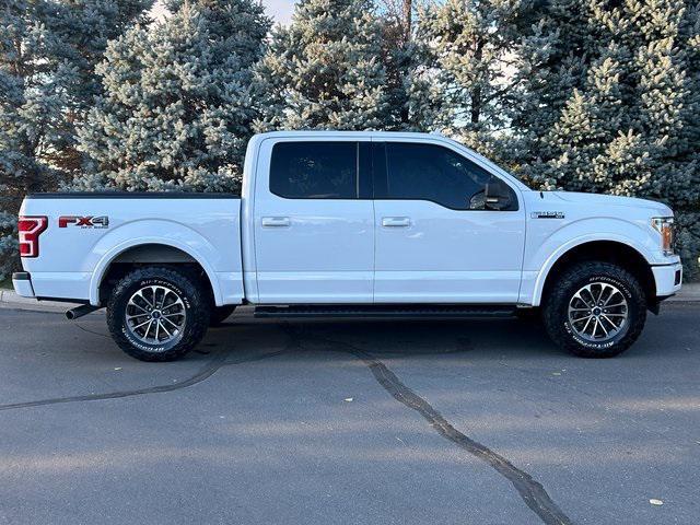 used 2018 Ford F-150 car, priced at $23,950