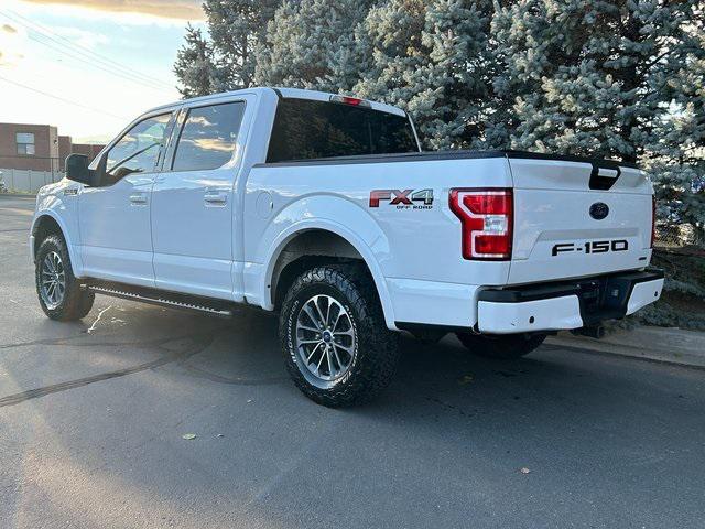 used 2018 Ford F-150 car, priced at $23,950