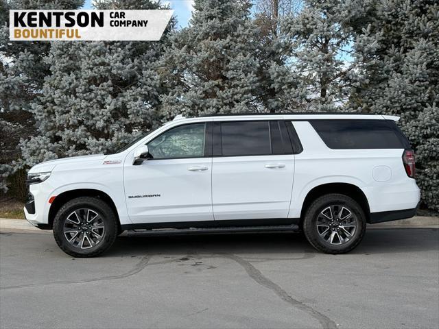 used 2023 Chevrolet Suburban car, priced at $63,650