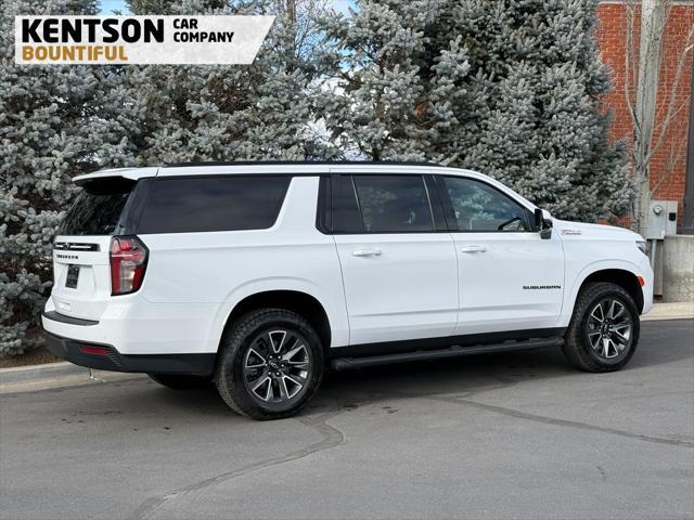 used 2023 Chevrolet Suburban car, priced at $63,650