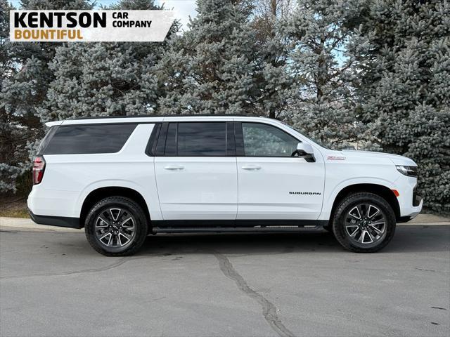 used 2023 Chevrolet Suburban car, priced at $63,650