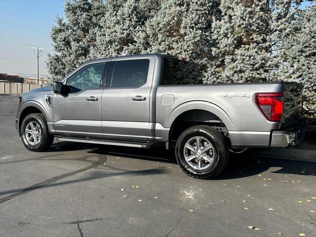 used 2024 Ford F-150 car, priced at $42,950