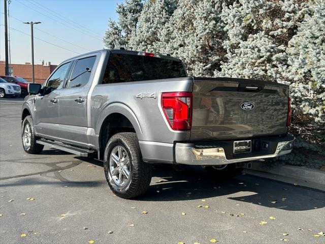 used 2024 Ford F-150 car, priced at $42,950