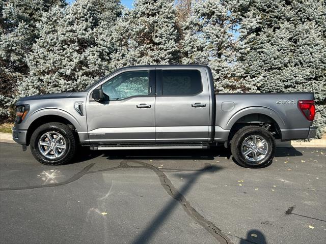 used 2024 Ford F-150 car, priced at $42,950