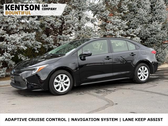 used 2024 Toyota Corolla Hybrid car, priced at $23,450