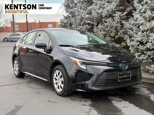 used 2024 Toyota Corolla Hybrid car, priced at $23,450