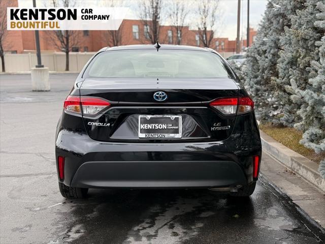 used 2024 Toyota Corolla Hybrid car, priced at $23,450