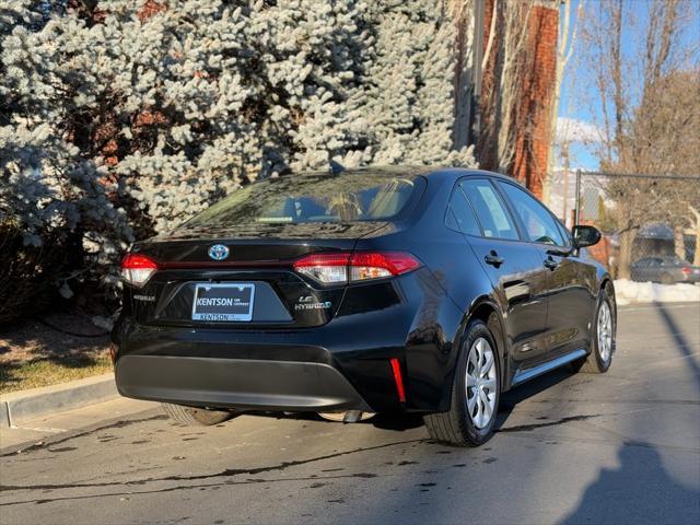 used 2024 Toyota Corolla Hybrid car, priced at $21,950