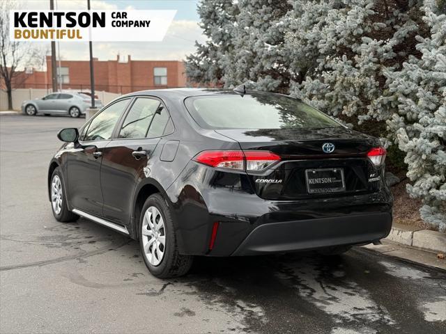 used 2024 Toyota Corolla Hybrid car, priced at $23,450