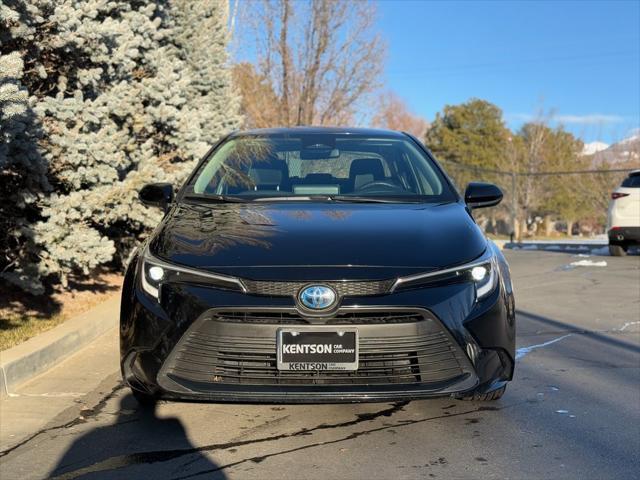 used 2024 Toyota Corolla Hybrid car, priced at $21,950