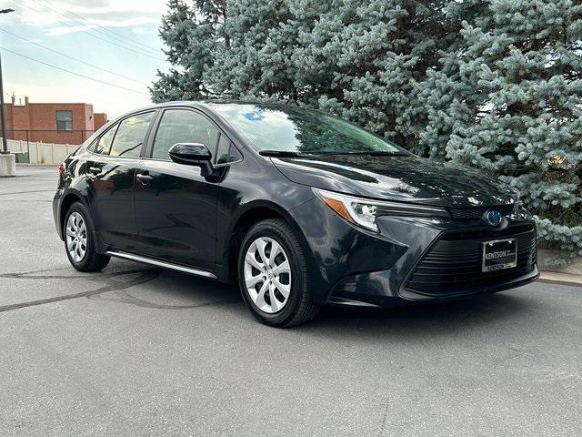 used 2024 Toyota Corolla Hybrid car, priced at $24,250