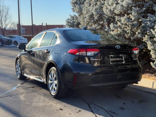 used 2024 Toyota Corolla Hybrid car, priced at $21,950