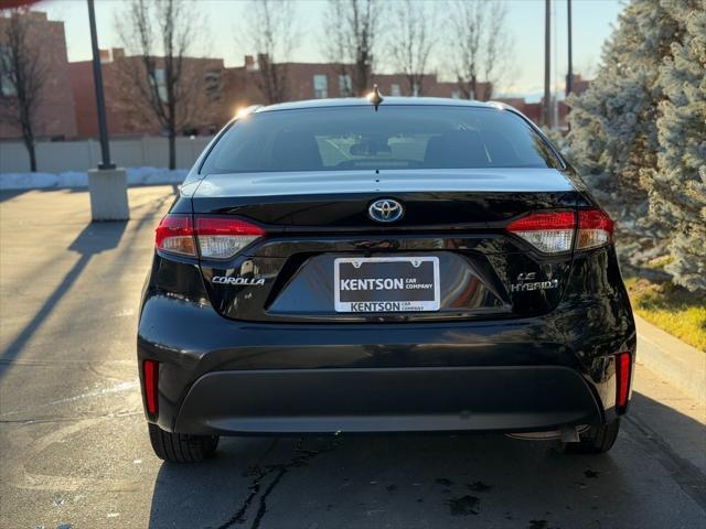 used 2024 Toyota Corolla Hybrid car, priced at $21,950