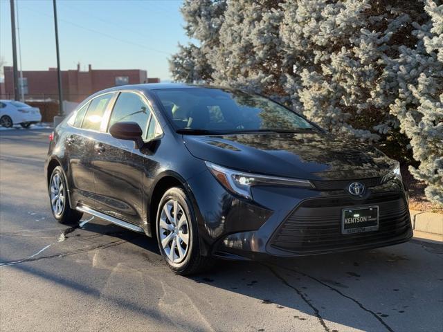 used 2024 Toyota Corolla Hybrid car, priced at $21,950