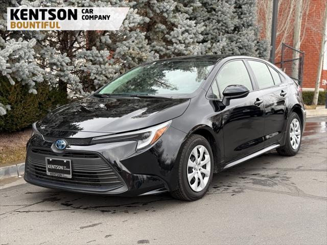 used 2024 Toyota Corolla Hybrid car, priced at $23,450