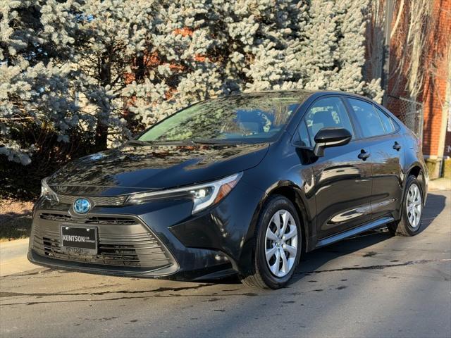 used 2024 Toyota Corolla Hybrid car, priced at $21,950