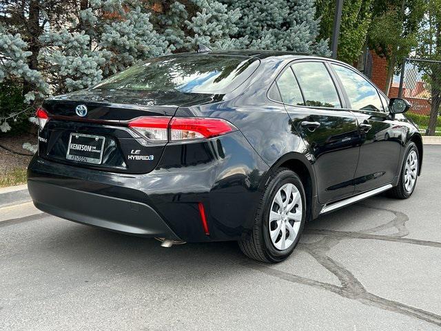 used 2024 Toyota Corolla Hybrid car, priced at $24,250