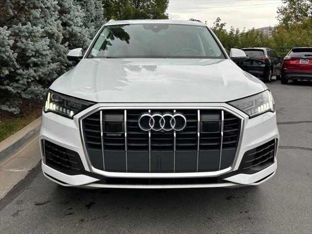 used 2020 Audi Q7 car, priced at $30,750