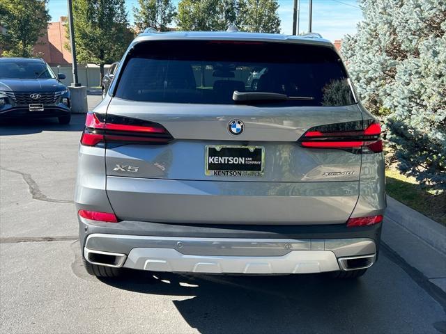 used 2024 BMW X5 car, priced at $45,950