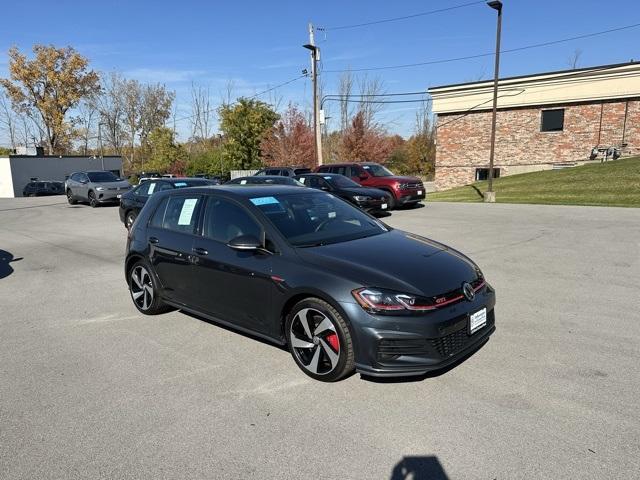 used 2019 Volkswagen Golf GTI car, priced at $23,520