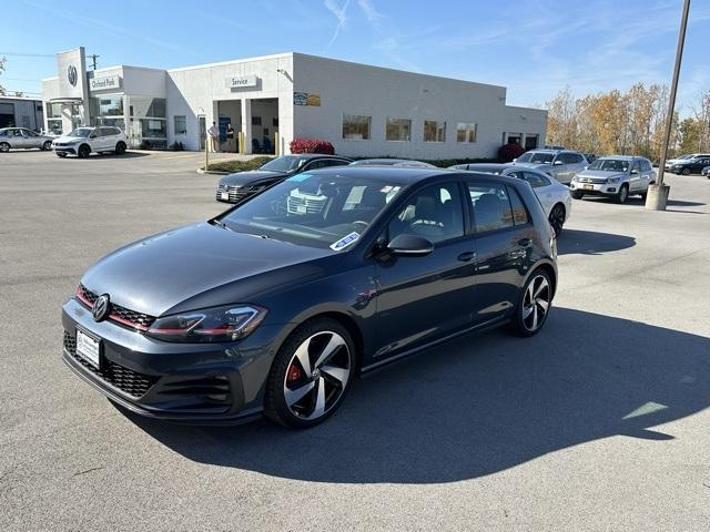 used 2019 Volkswagen Golf GTI car, priced at $23,520