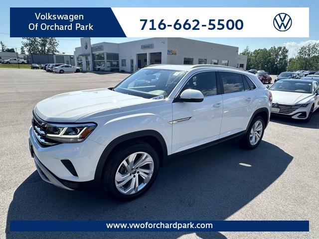 used 2021 Volkswagen Atlas Cross Sport car, priced at $29,564