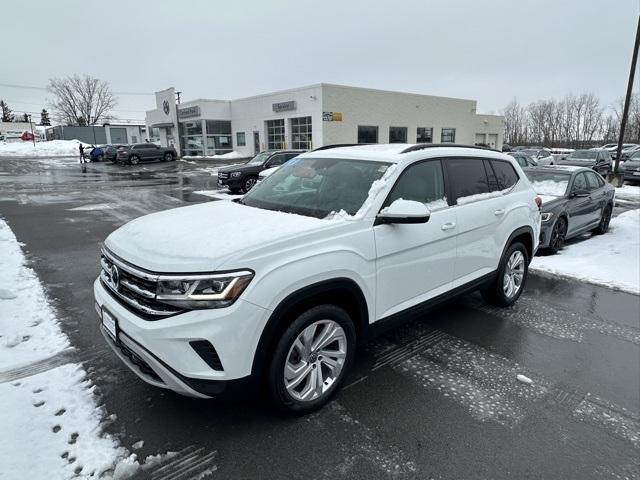 used 2021 Volkswagen Atlas car, priced at $27,000