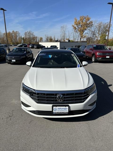 used 2021 Volkswagen Jetta car, priced at $20,514