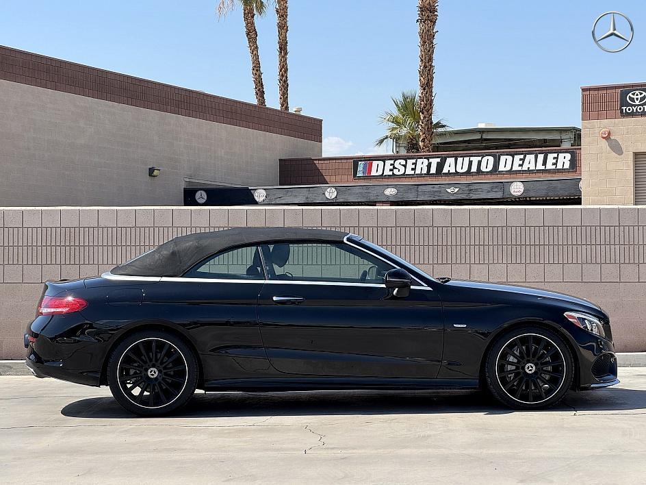 used 2018 Mercedes-Benz C-Class car, priced at $26,900