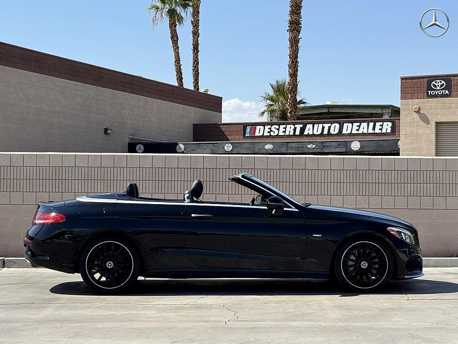 used 2018 Mercedes-Benz C-Class car, priced at $26,900
