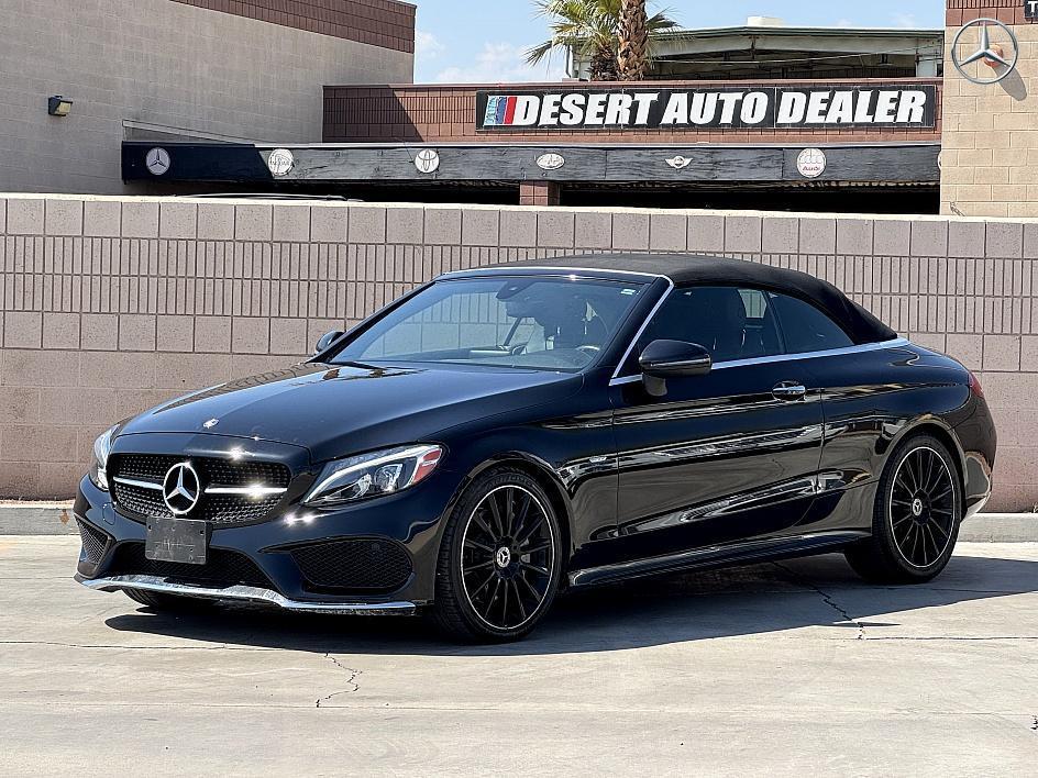used 2018 Mercedes-Benz C-Class car, priced at $26,900